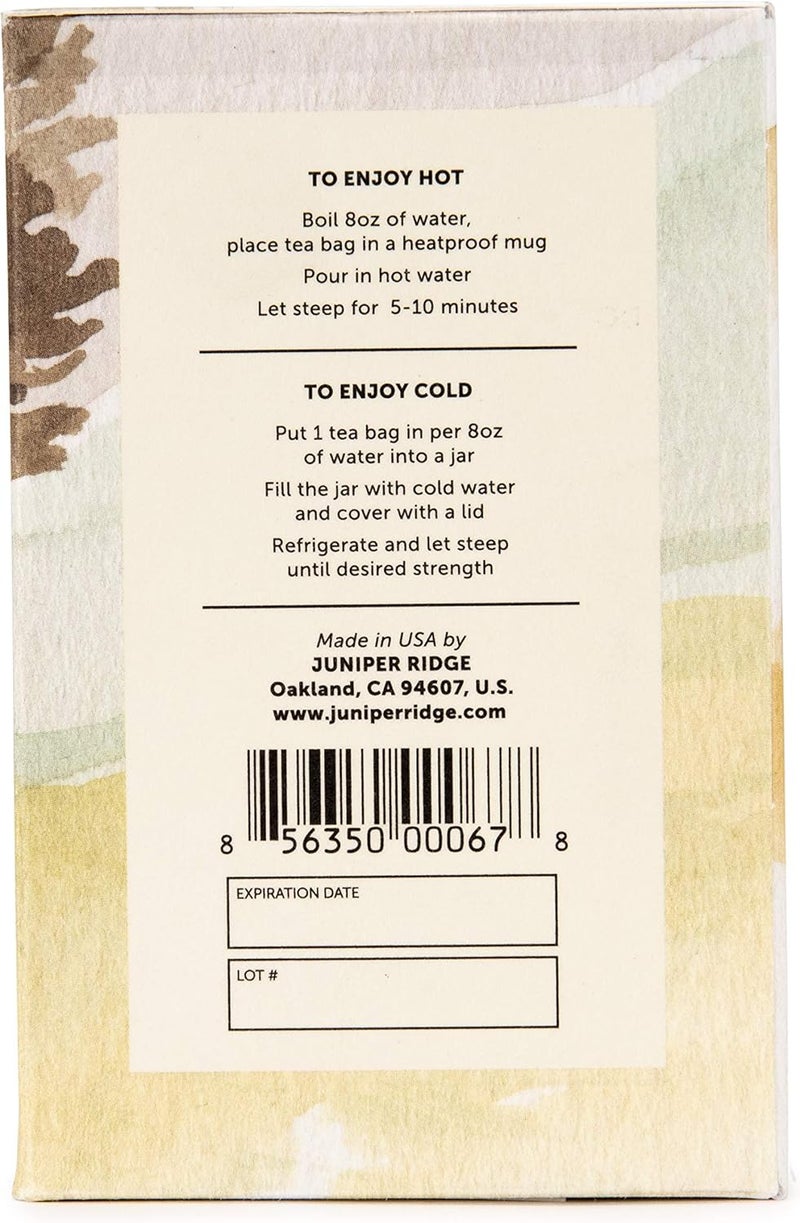 Juniper Ridge Douglas Fir & Rose Hip Botanical Tea - Image 4